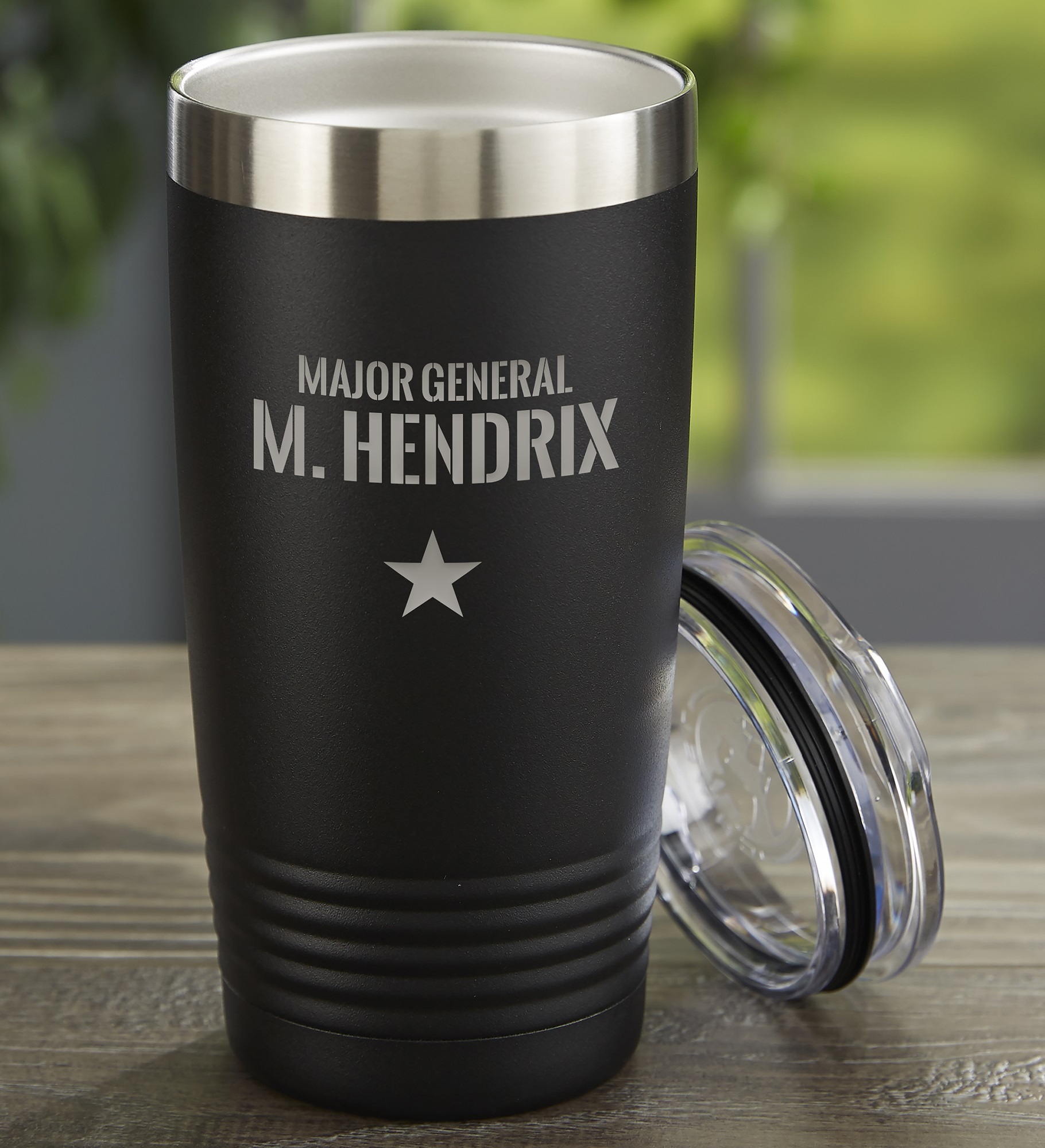 Authentic Personalized 20 oz. Vacuum Insulated Stainless Steel Tumblers
